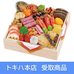 【本店受取】 35 京料理 濱登久 和洋おせち 一段重